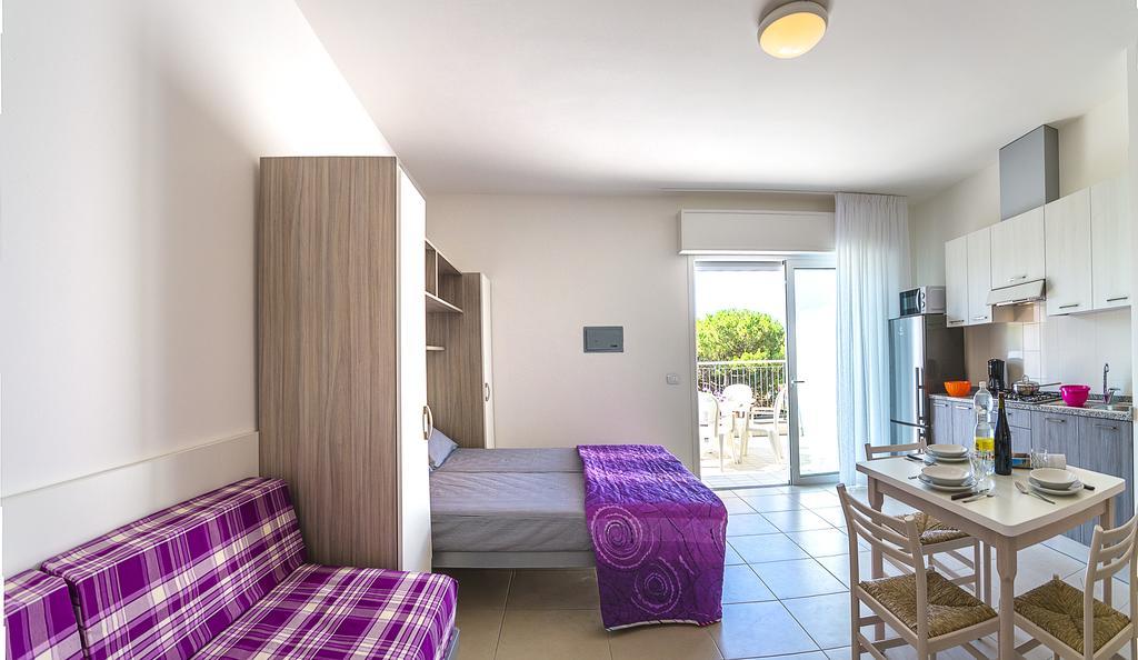 Residence Ca'Tullio Bibione Ngoại thất bức ảnh